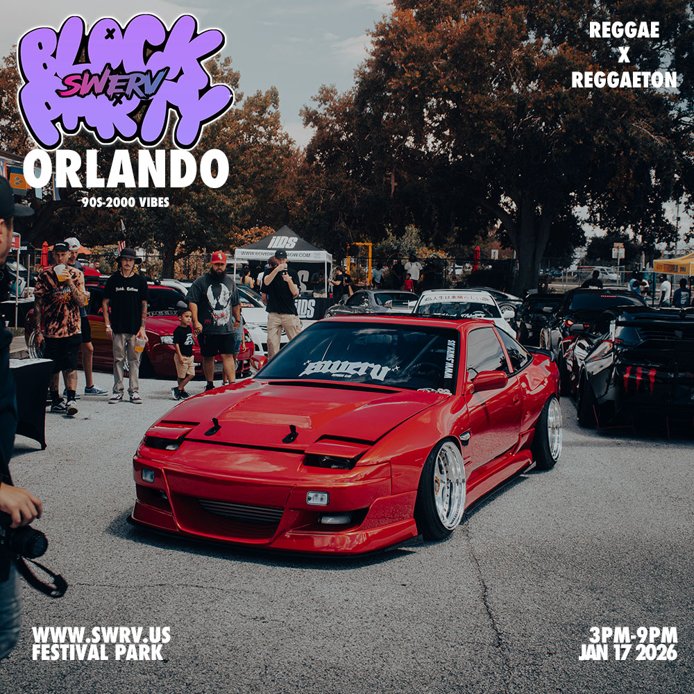 SWERV Event Venue ad creative