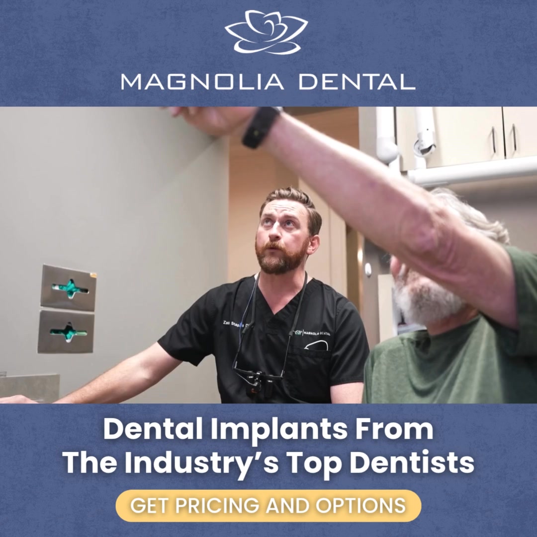 Magnolia Dental Implant Dentist ad creative