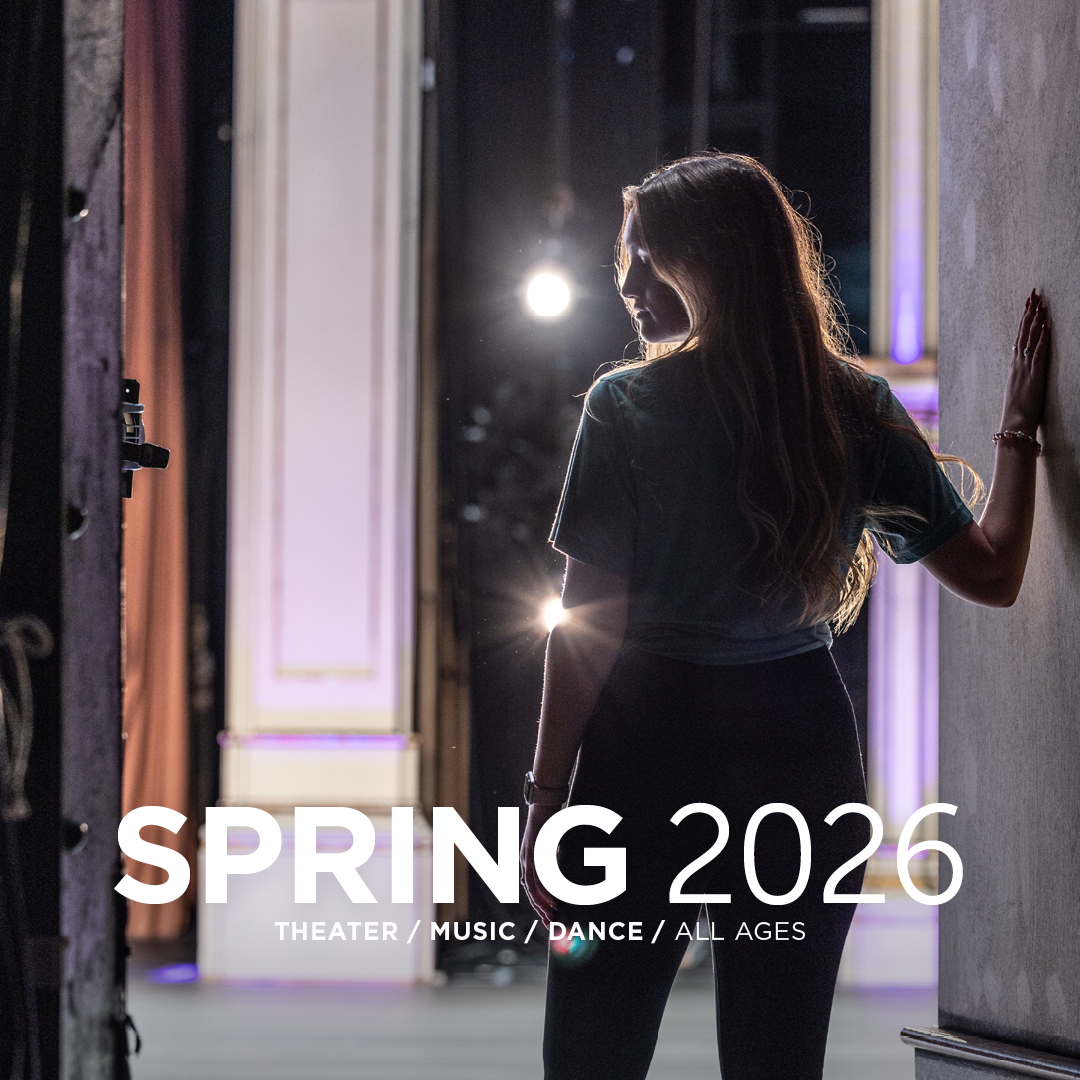 Paramount Theatre Dance Studio ad creative