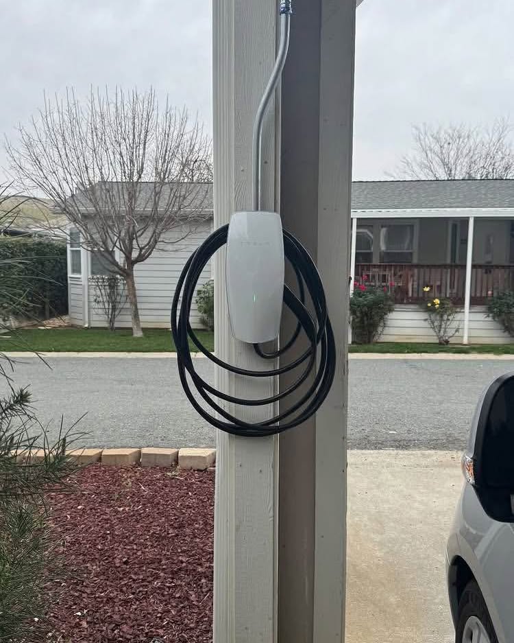 SAME-DAY TESLA & EV CHARGER INSTALLATION - EVPOWER ⚡️🚙🔋