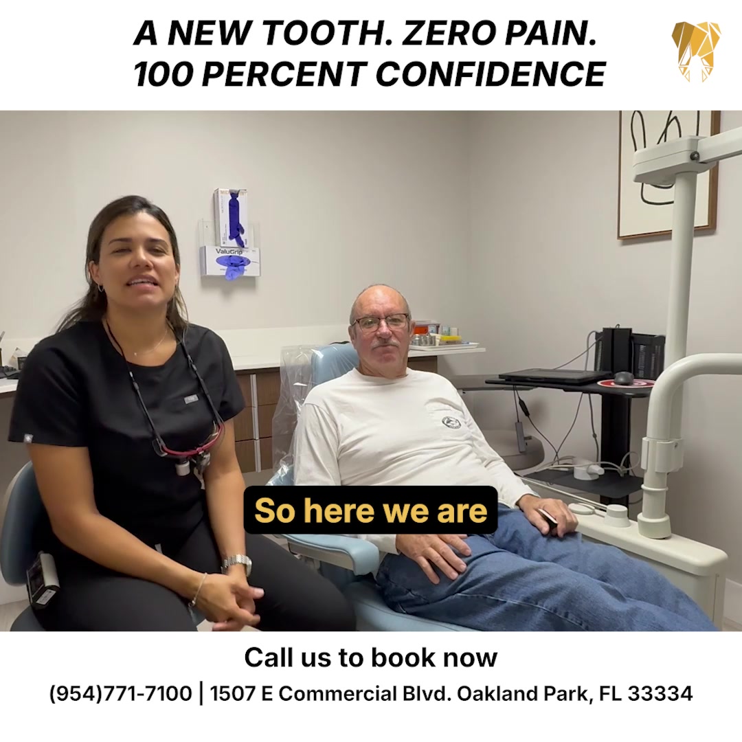 Wiser Smiles Sunrise Implant Dentist ad creative