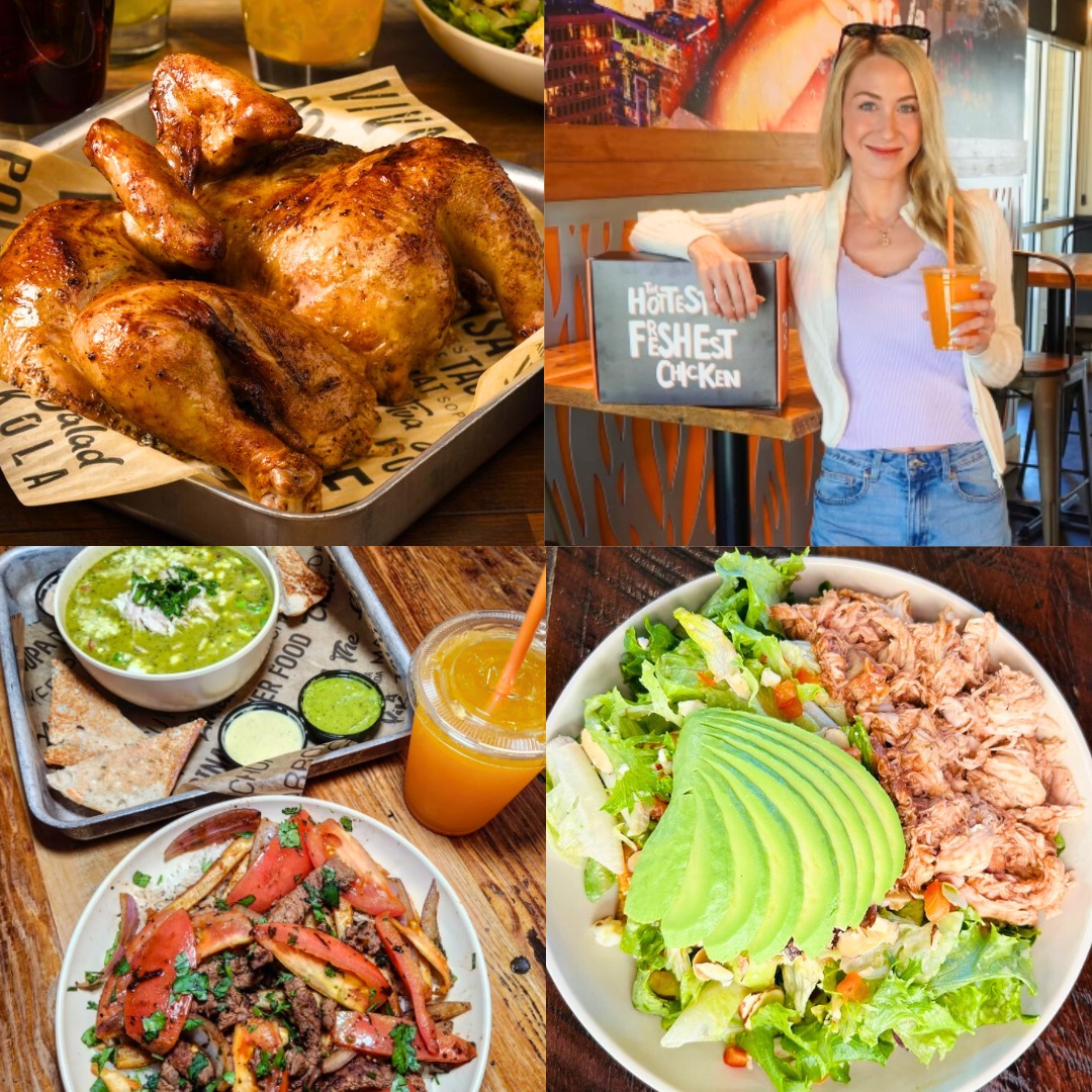 Viva Chicken Catering ad creative