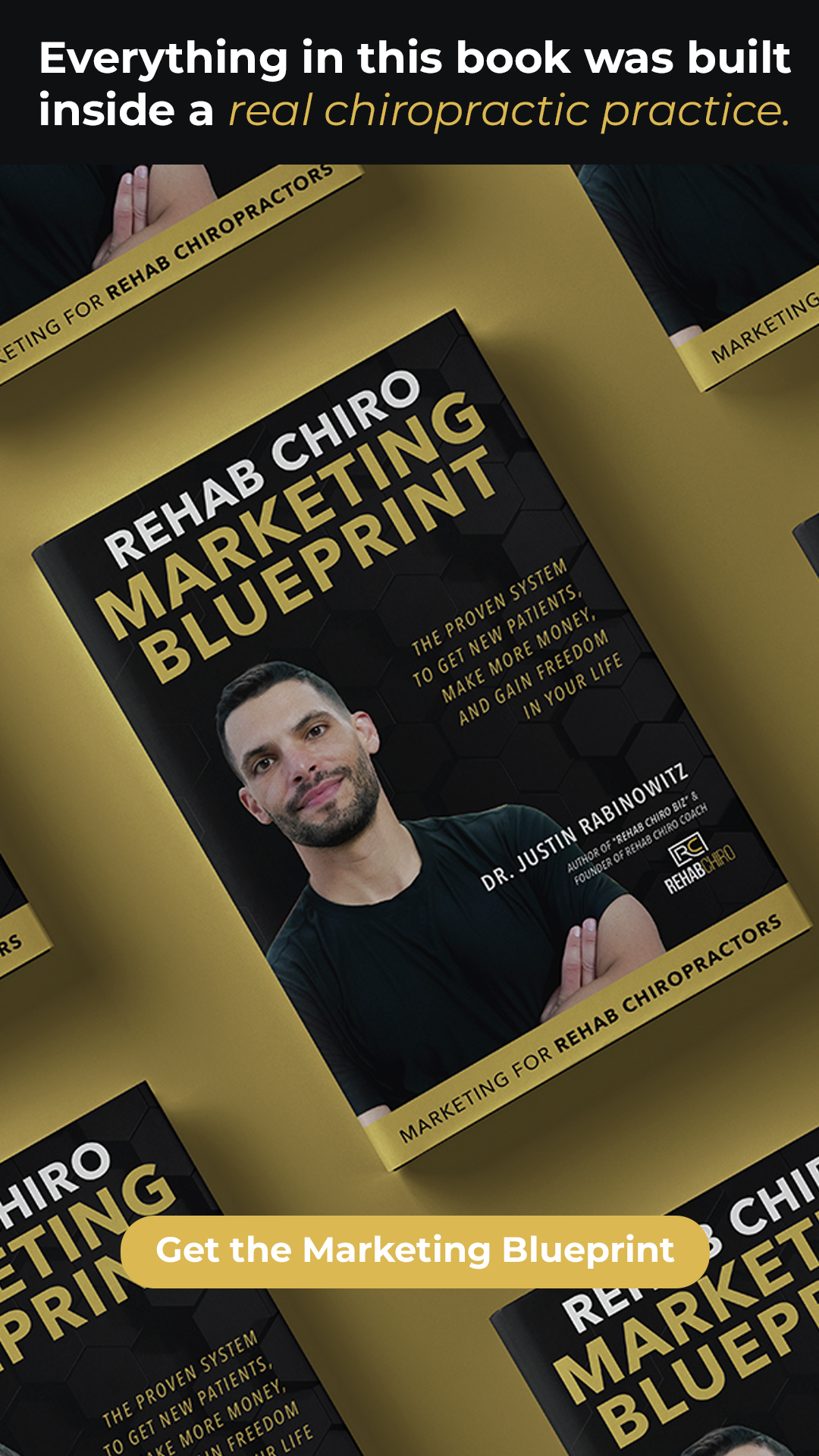 Justin Rabinowitz's Business Academy for the Rehab Chiropractor Online Courses & Coaching ad creative