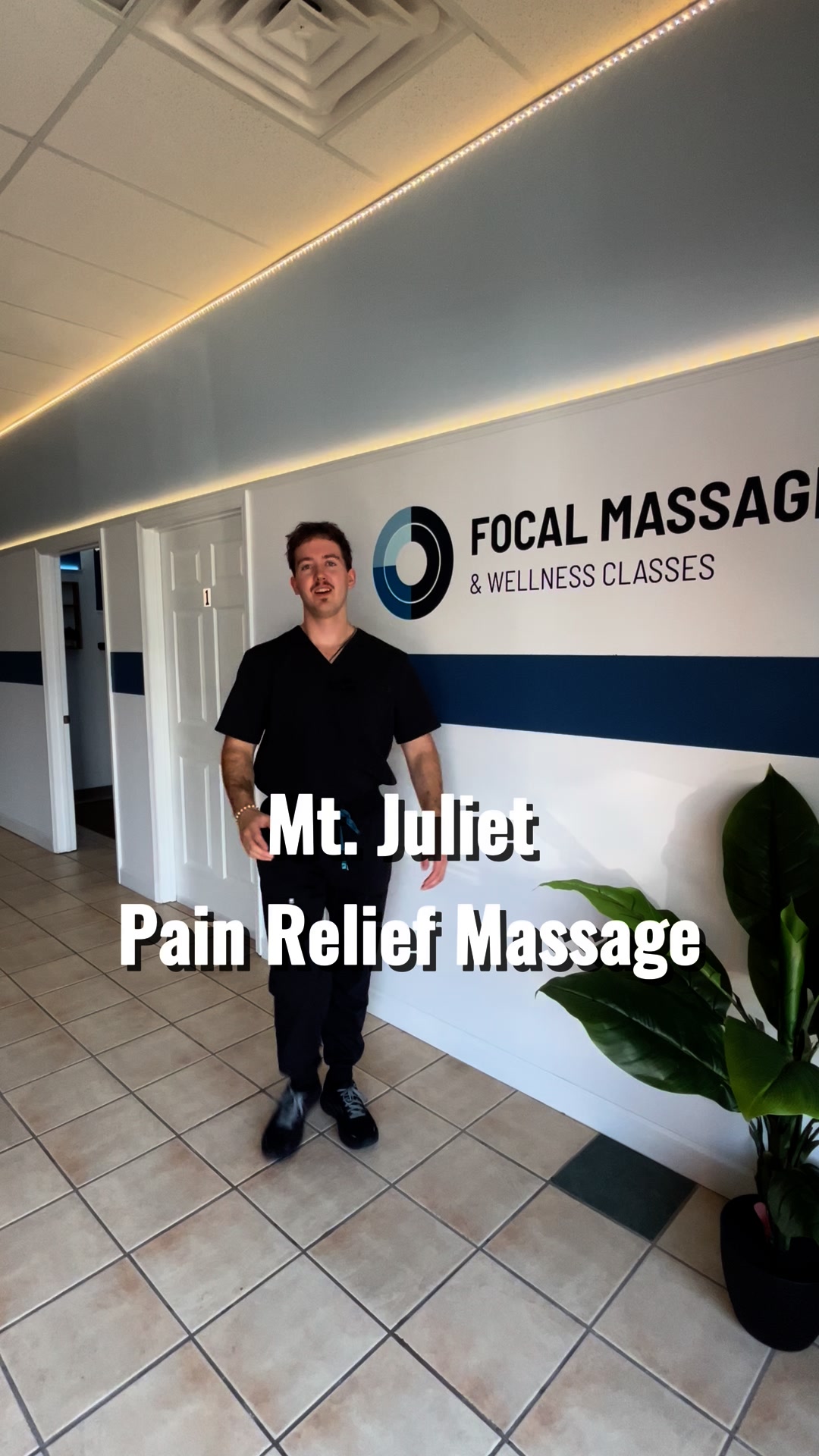 Focal Massage Massage Therapy ad creative