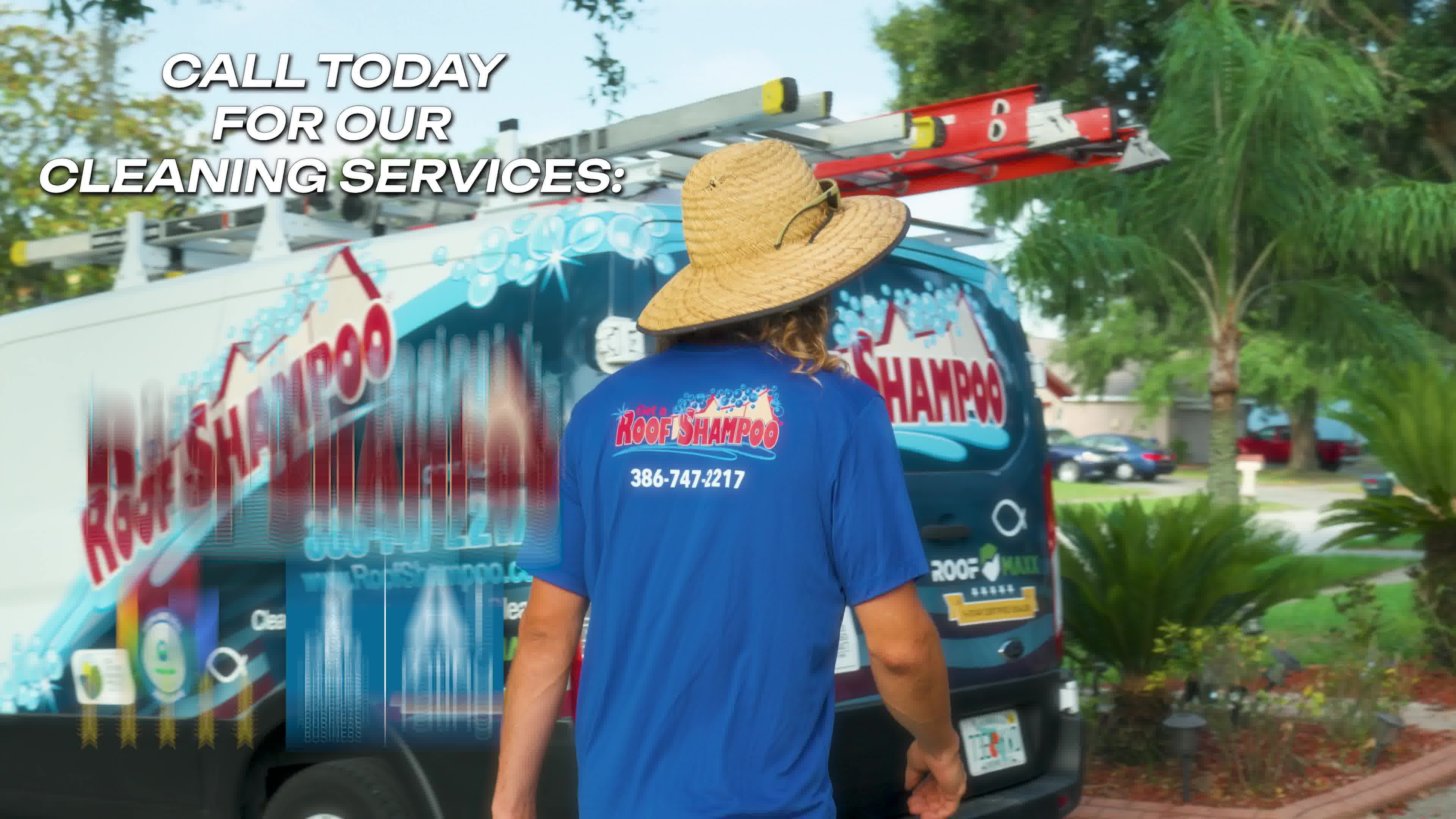 Guaranteed Roof Roofing ad creative