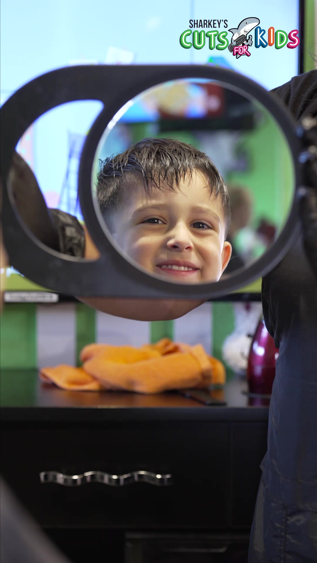 Sharkey's Cuts for Kids - Clarksville, TN Barber Shop ad creative