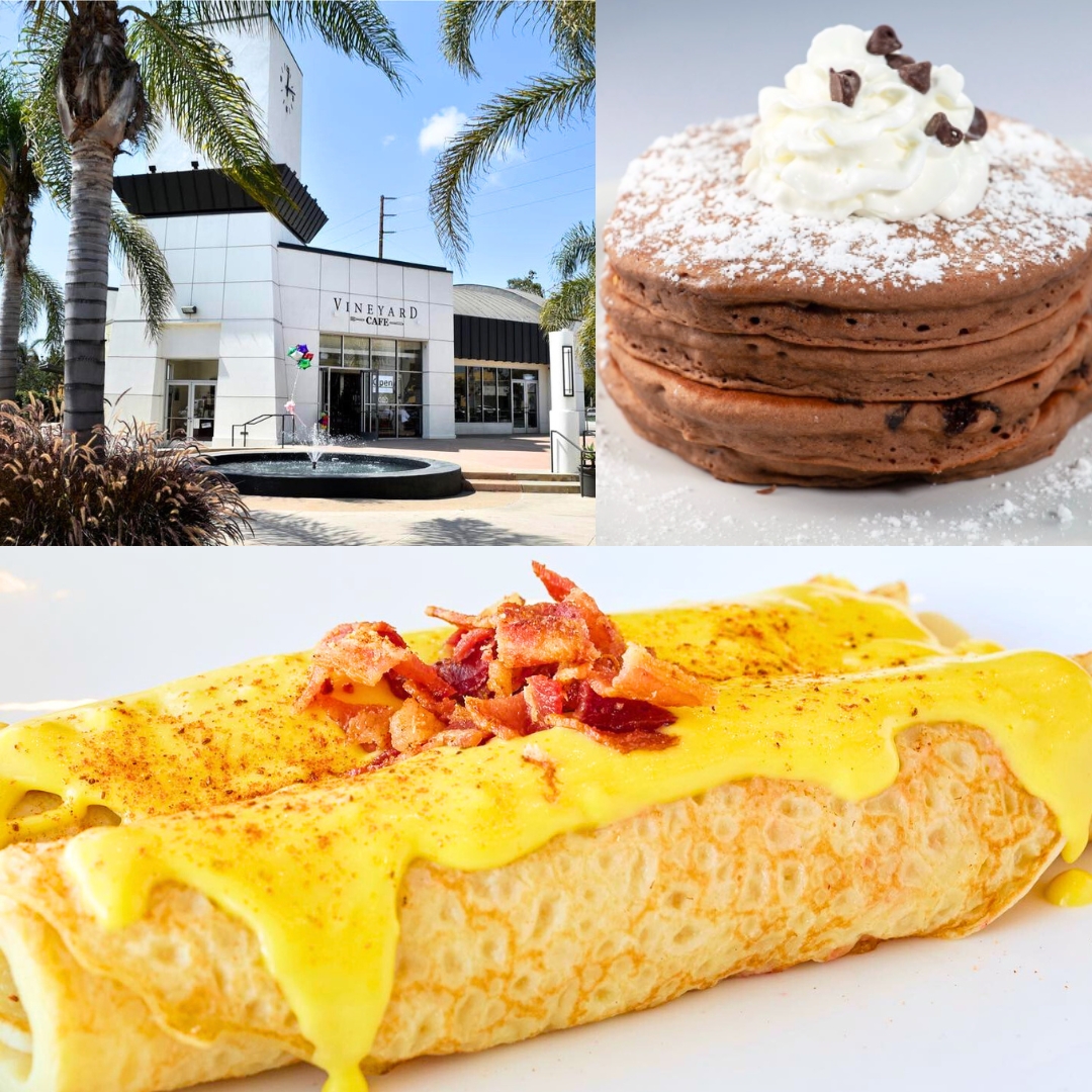 Vineyardcafe Restaurant ad creative