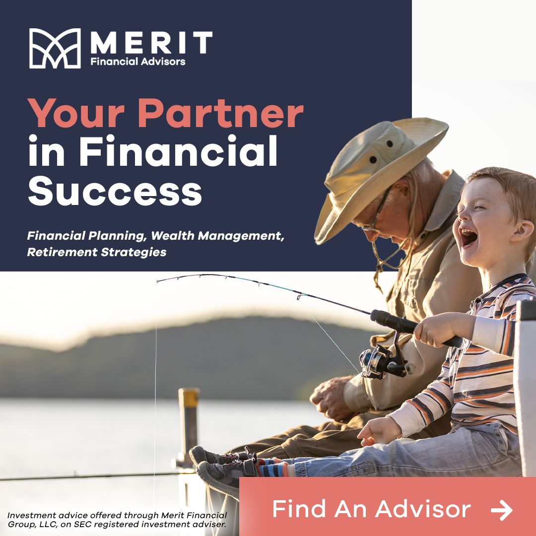 Merit Financial Advisors Financial Advisor ad creative