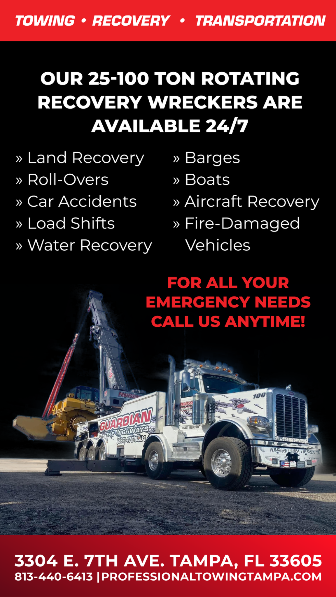 Heavy-Duty Towing That Keeps You Moving