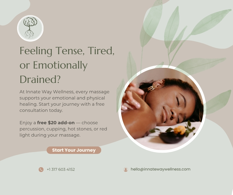 Innate Way Wellness Massage Therapy ad creative