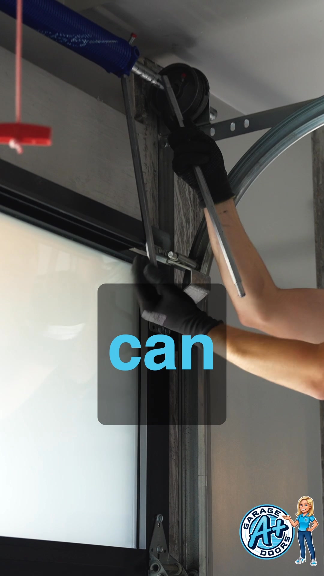 A Plus Garage Doors Garage Door ad creative