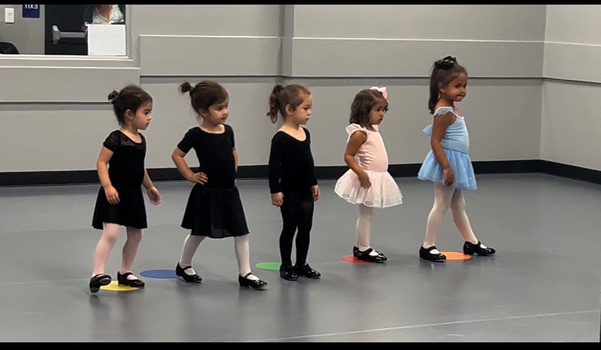 Fusion Studios Dance Studio ad creative