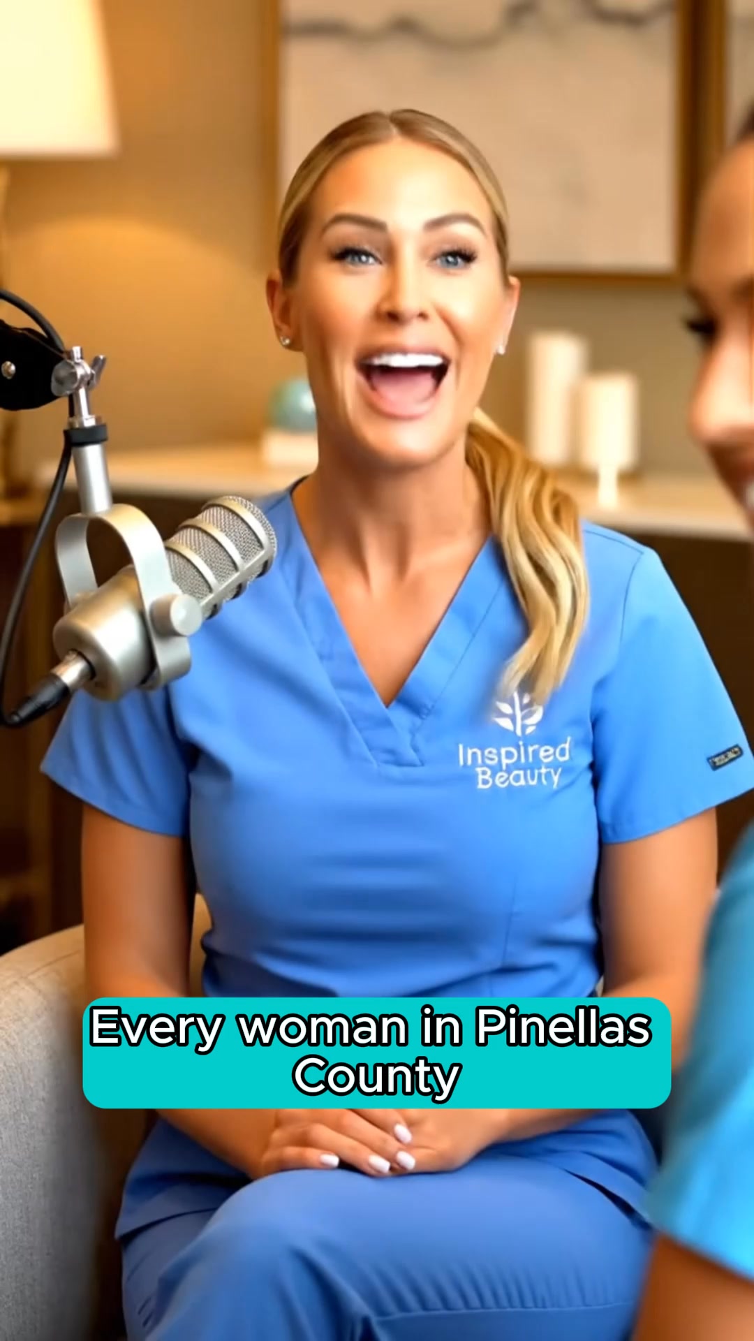 Inspired Beauty Body Contouring Clearwater Med Spa ad creative