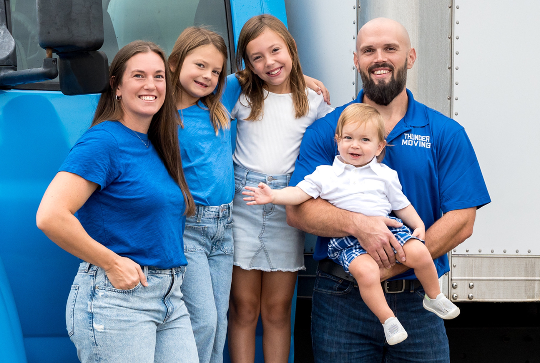 Thunder Moving - From Our Family to Yours