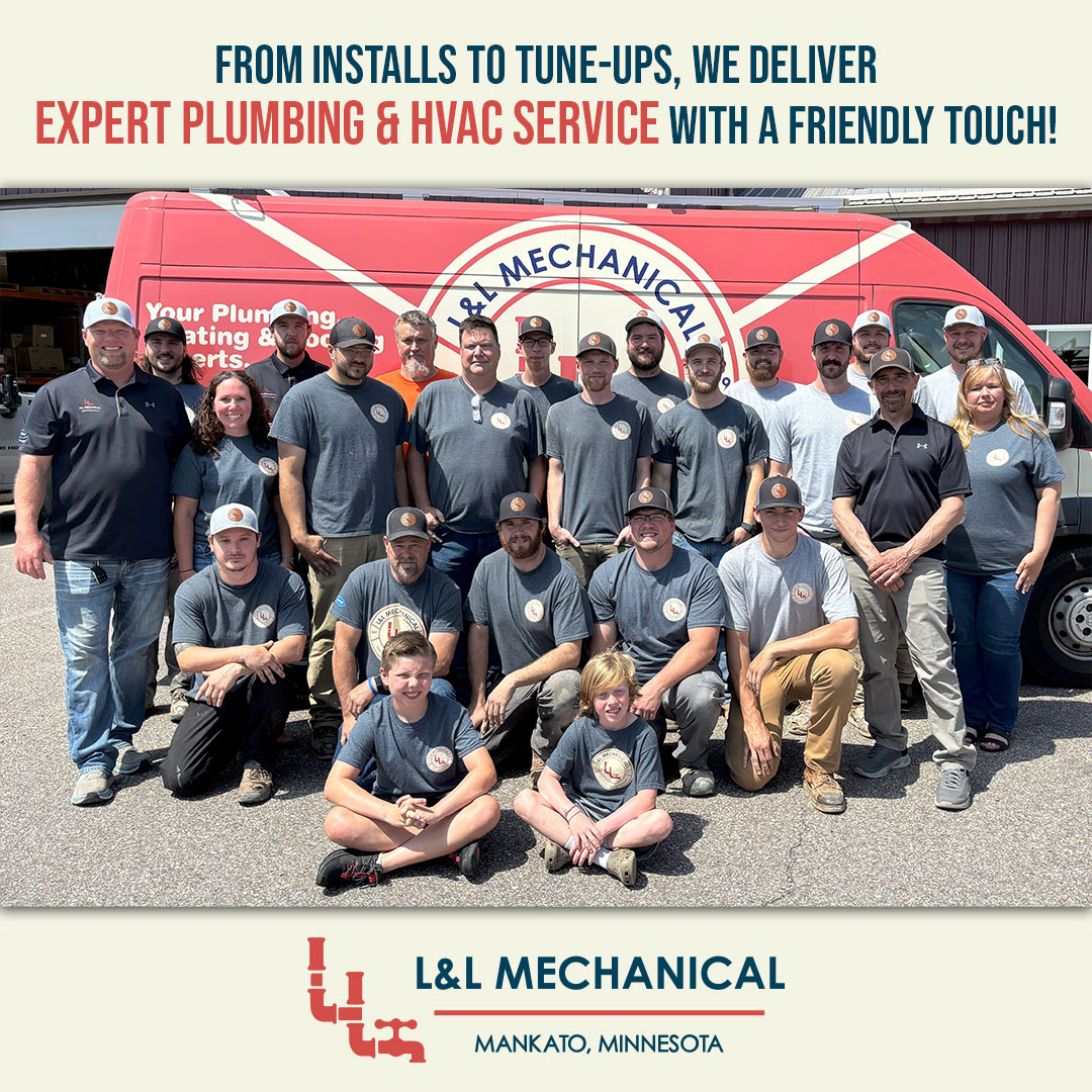 L&L Mechanical LLC Plumber ad creative