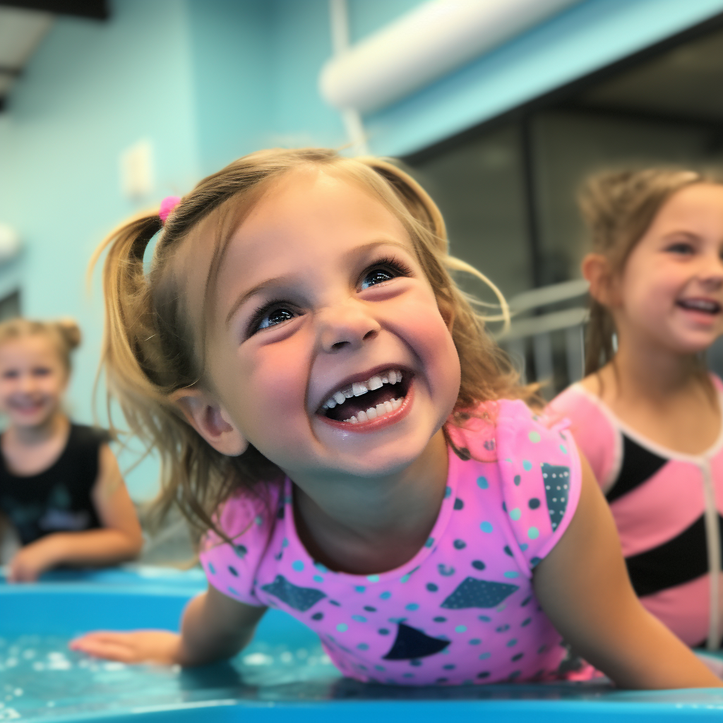 Ready, Set, Splash Swim Lessons Sports Lessons ad creative