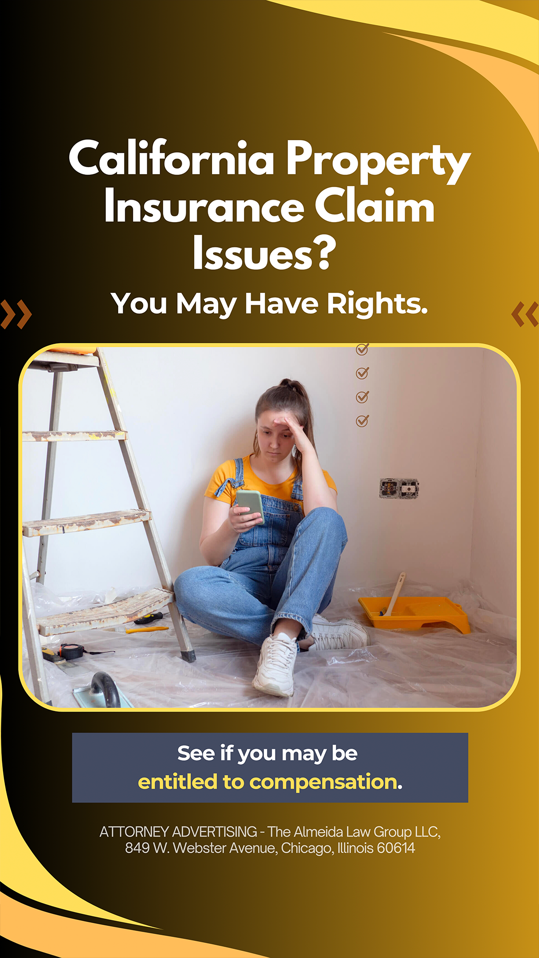 Consumer Advocate Attorneys Personal Injury ad creative