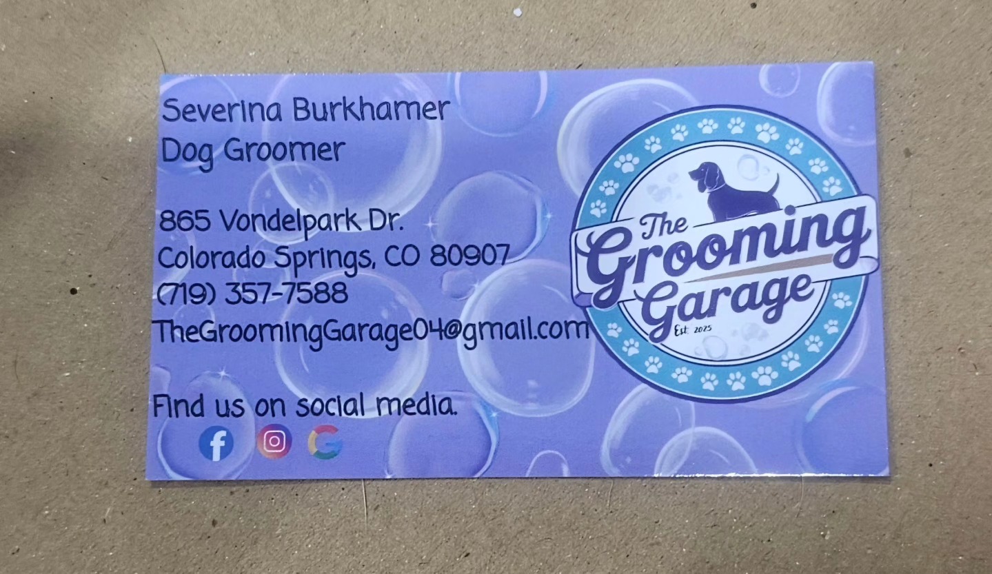 The Grooming Garage