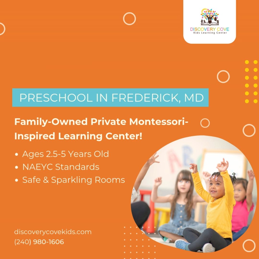 Discovery Cove School Preschool ad creative