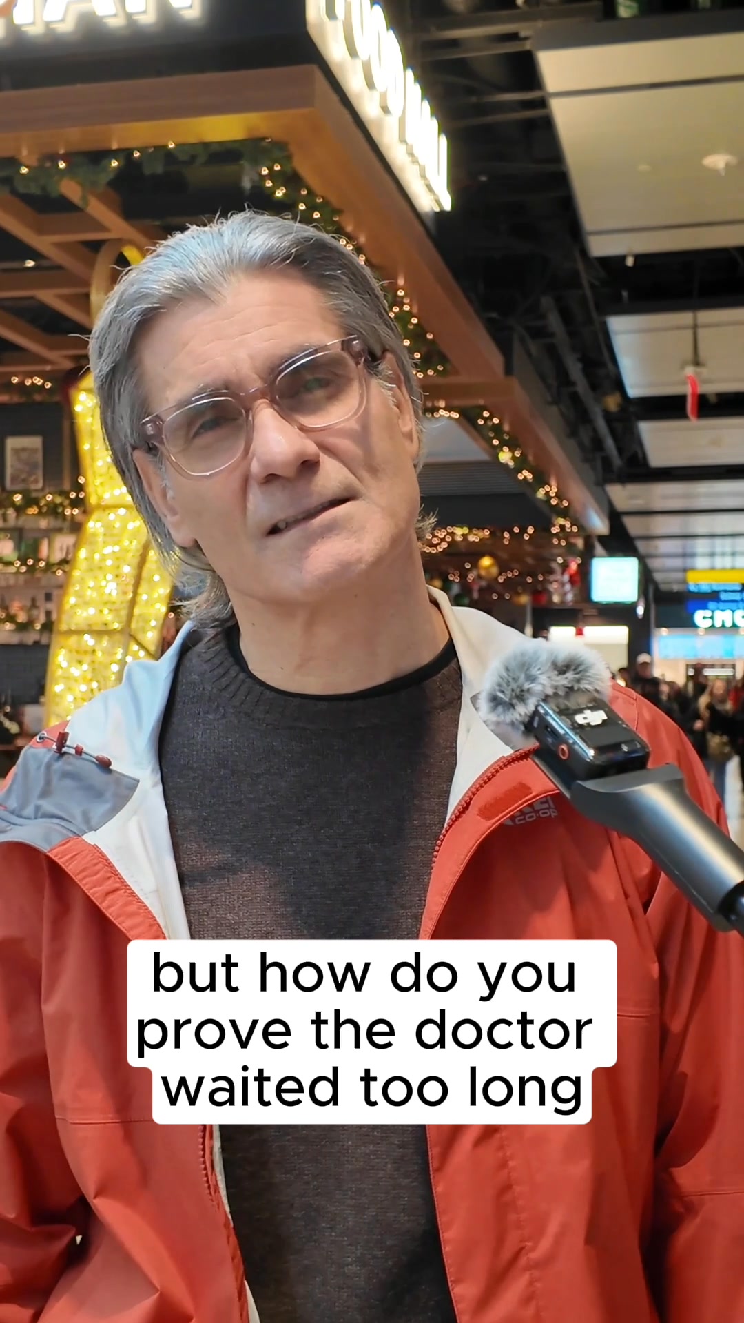 MedMal Counsel Personal Injury ad creative