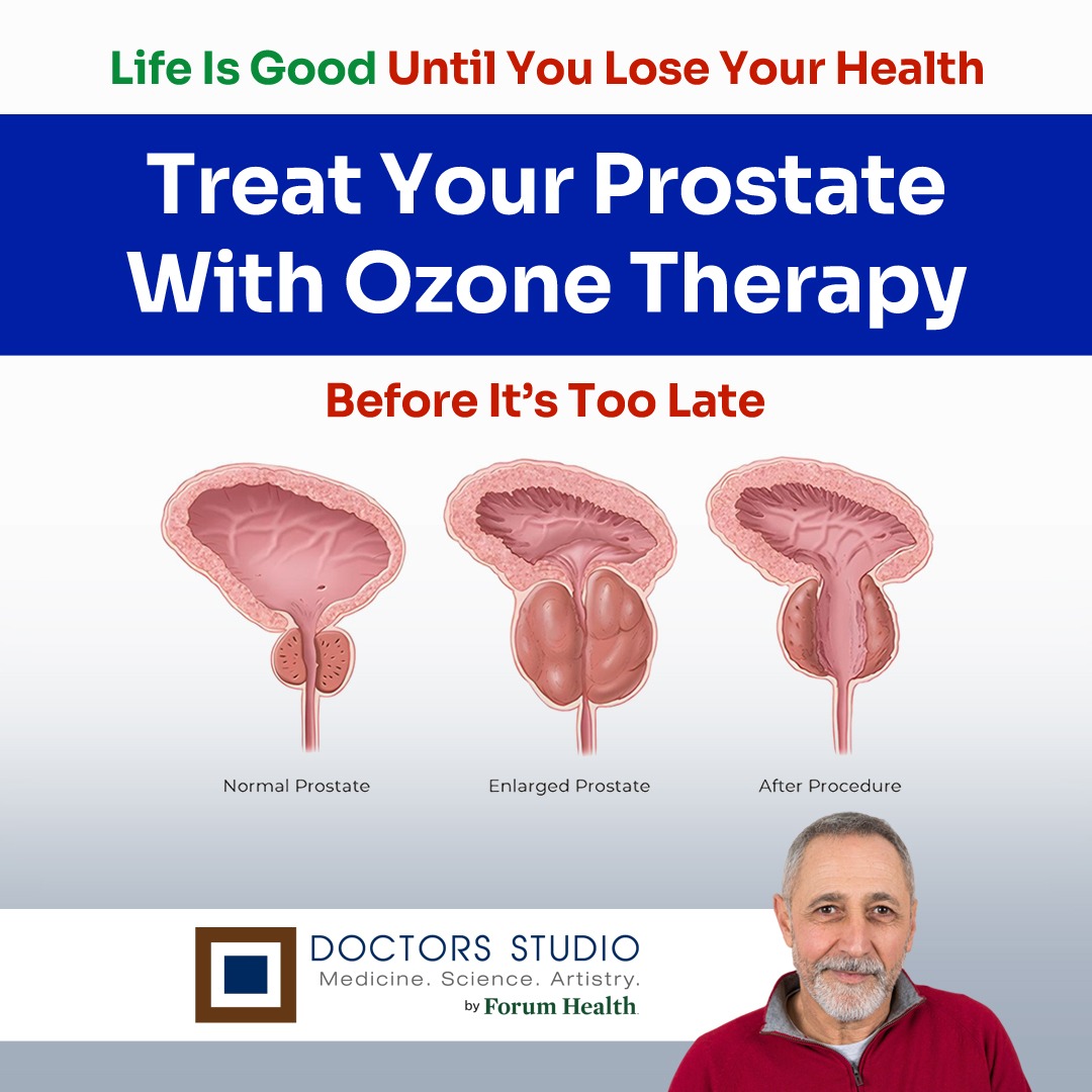 Get Ozone Therapy To Treat Your Prostate 👉