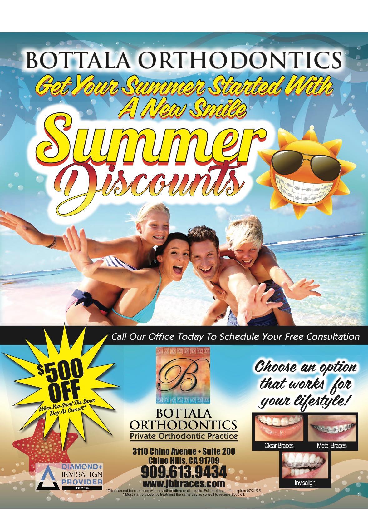 Bottala Orthodontics Orthodontist ad creative