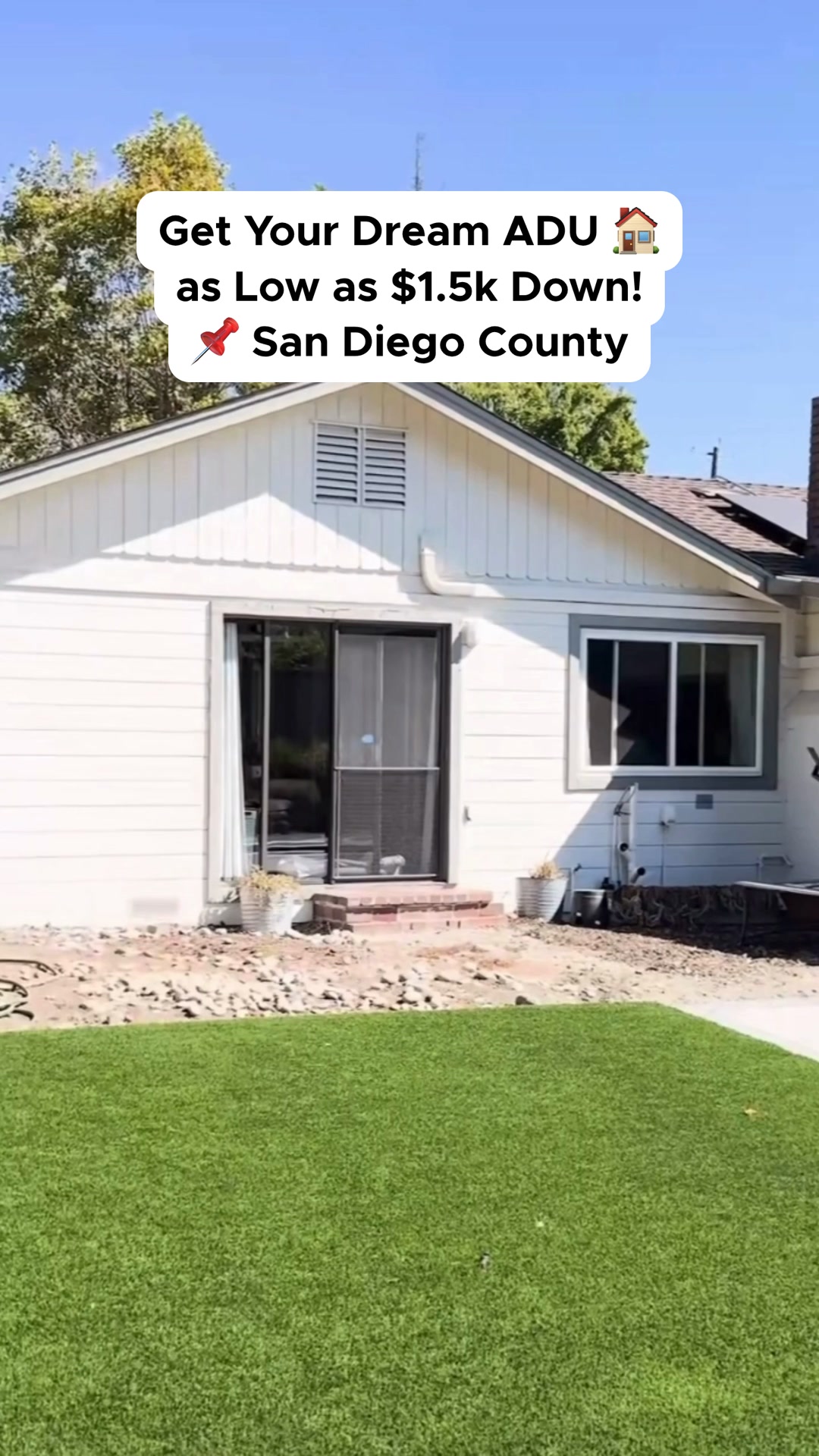 Full Custom ADU Starting at $1,500😱