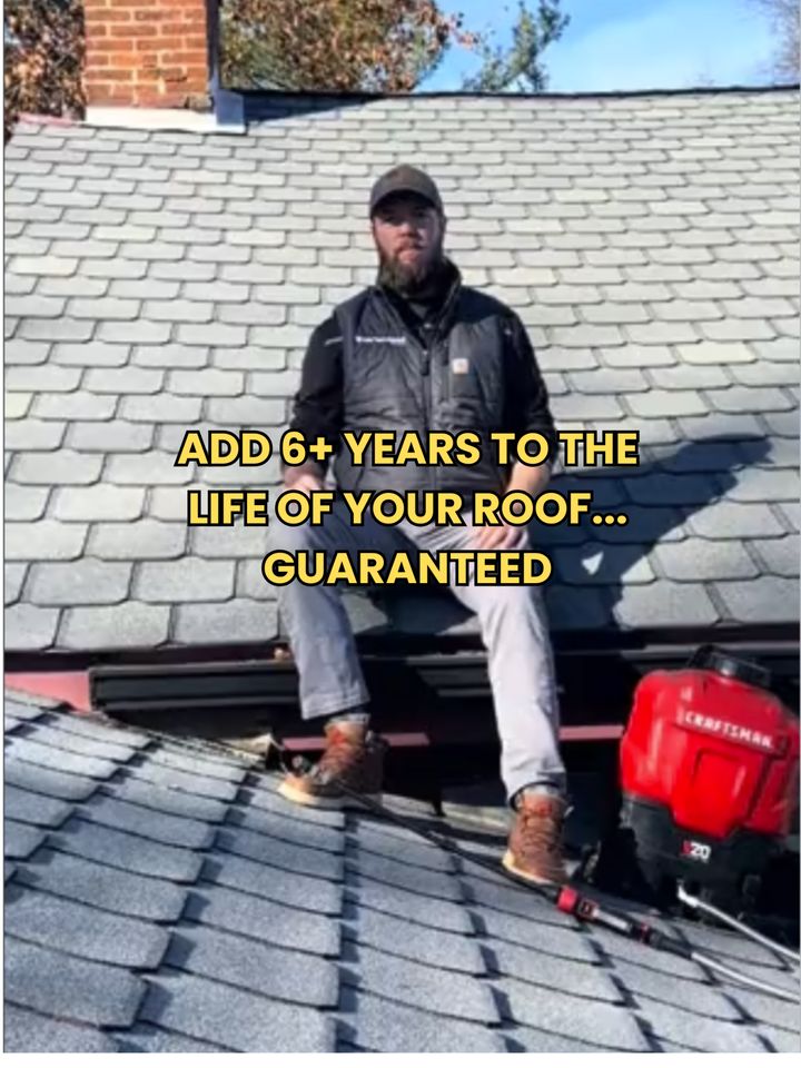 Don’t Replace Your Roof Yet…