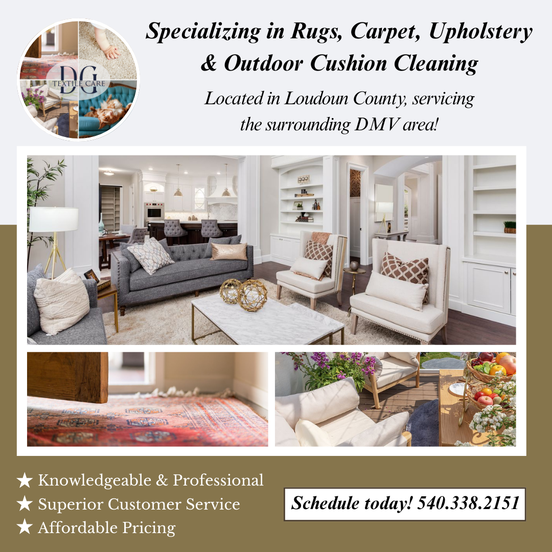 Complimentary deodorizer and spot treatment with every cleaning