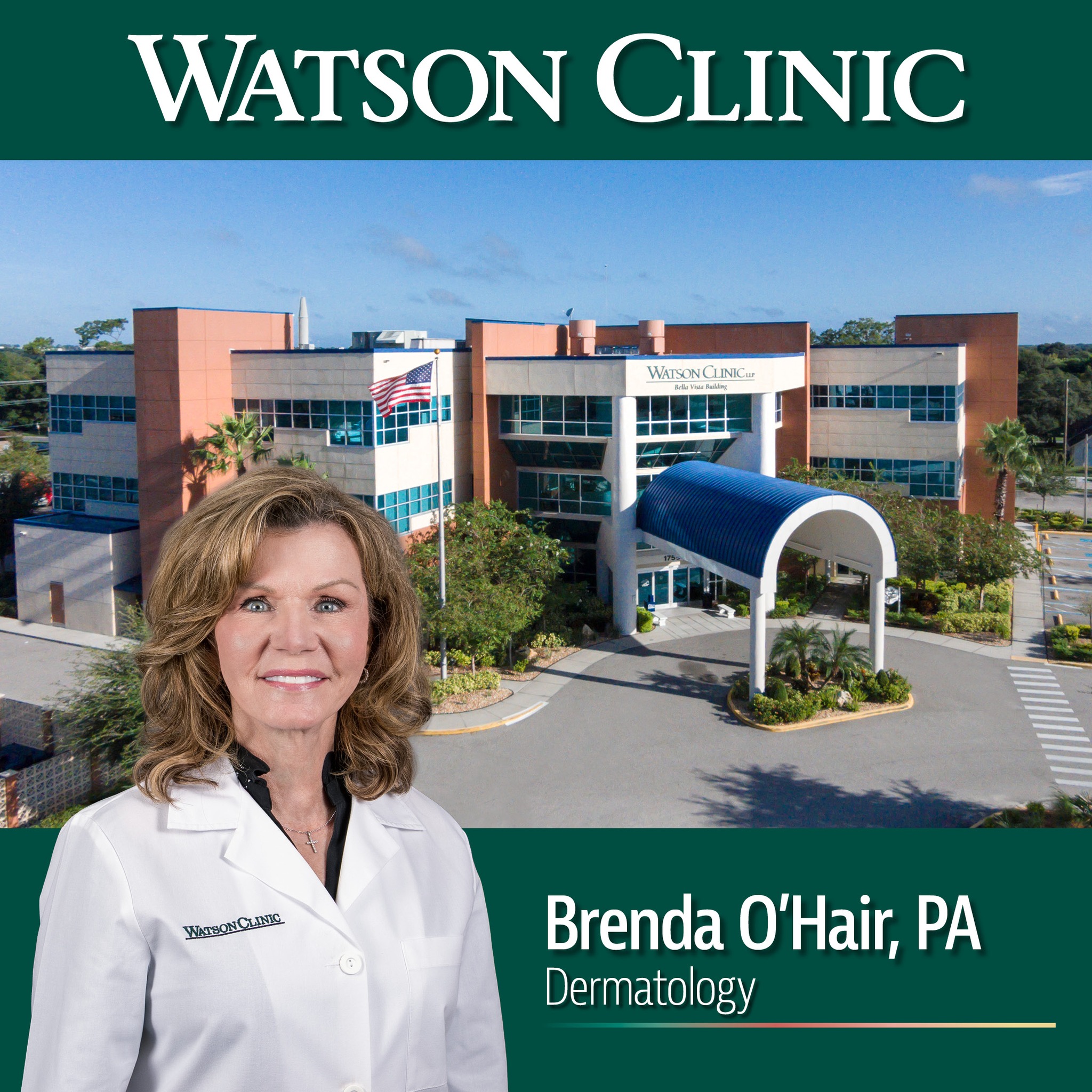 Brenda O’Hair – Dermatology at Watson Clinic LLP - Watson Clinic LLP