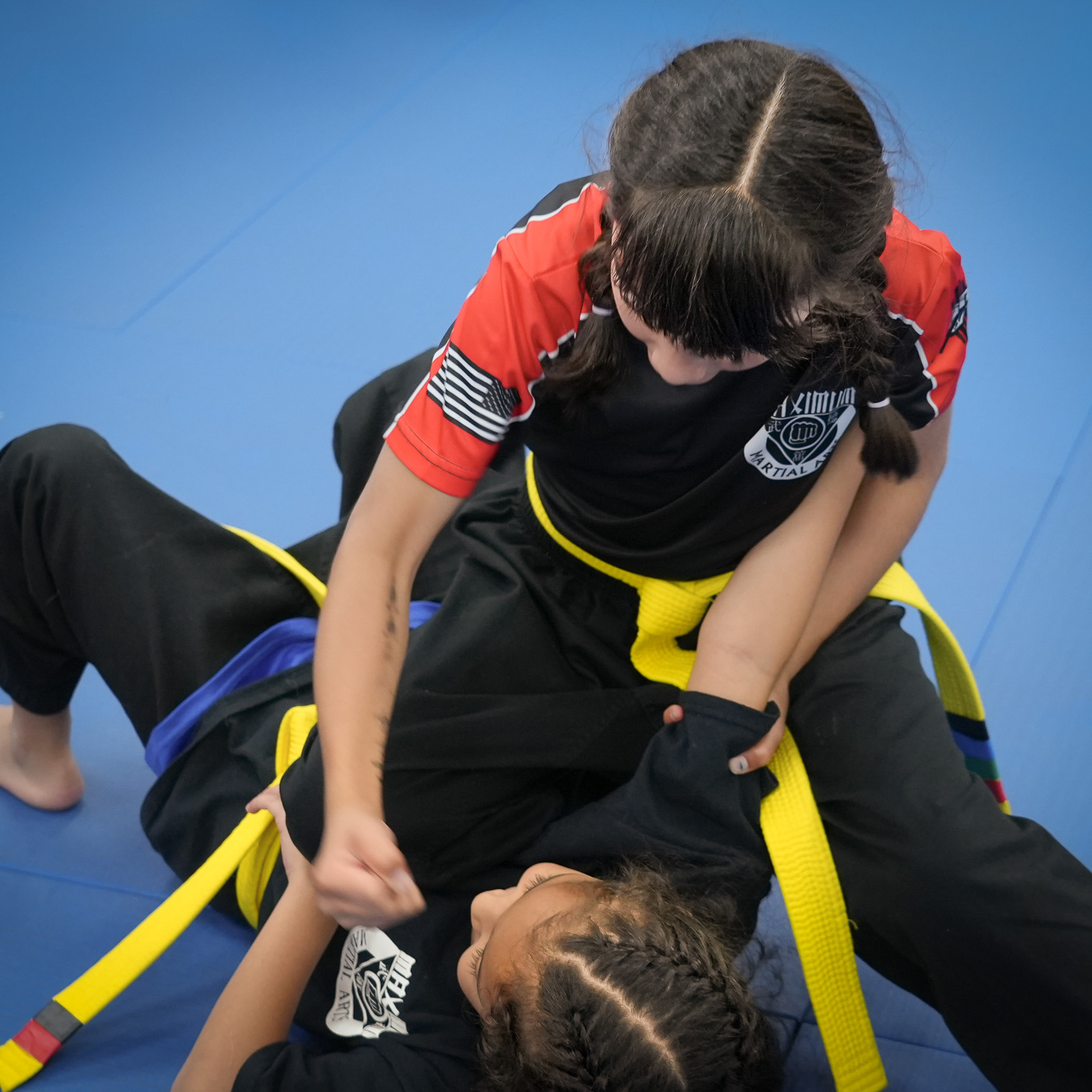 Maximum Martial Arts University Martial Arts ad creative