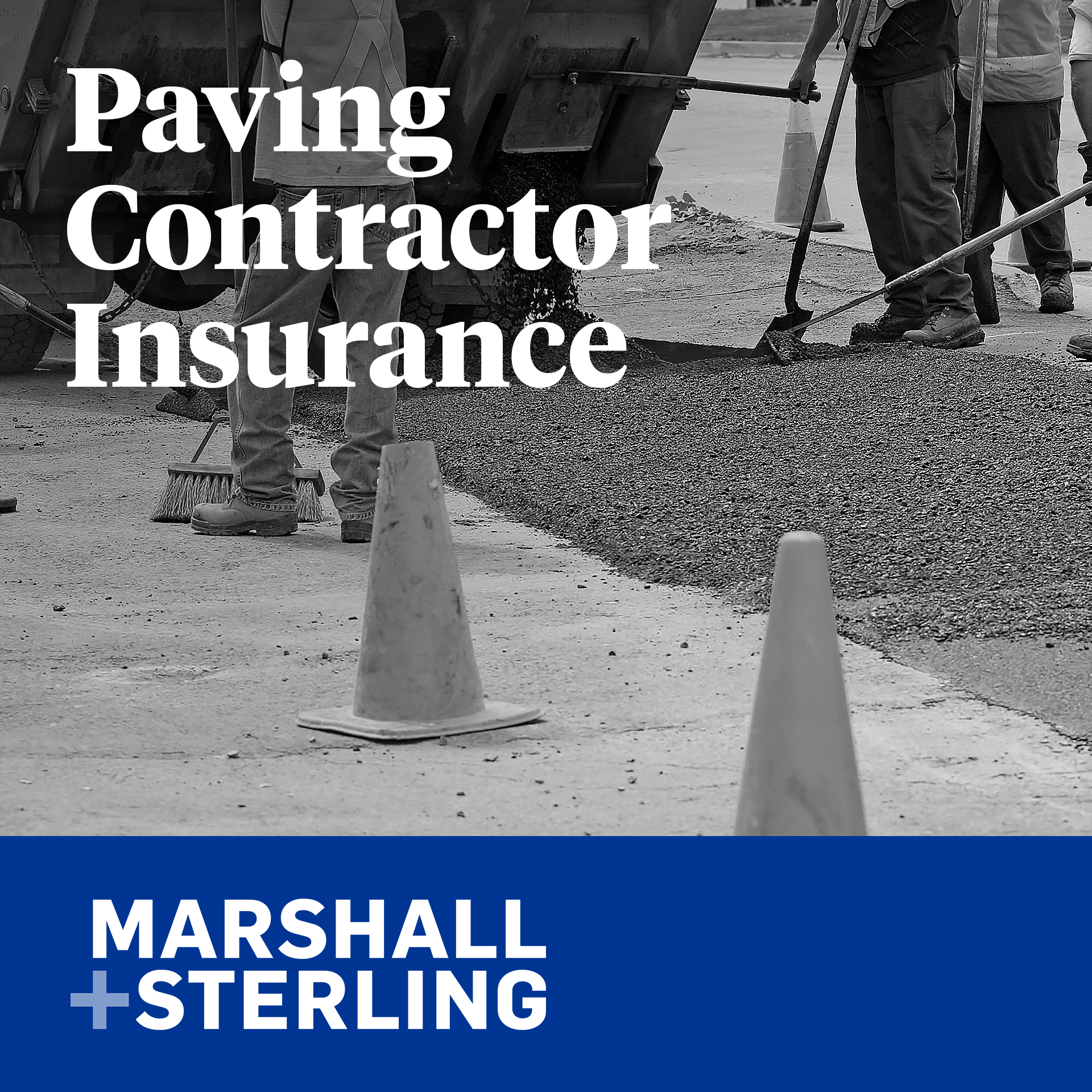 Marshall+Sterling Insurance Agent ad creative
