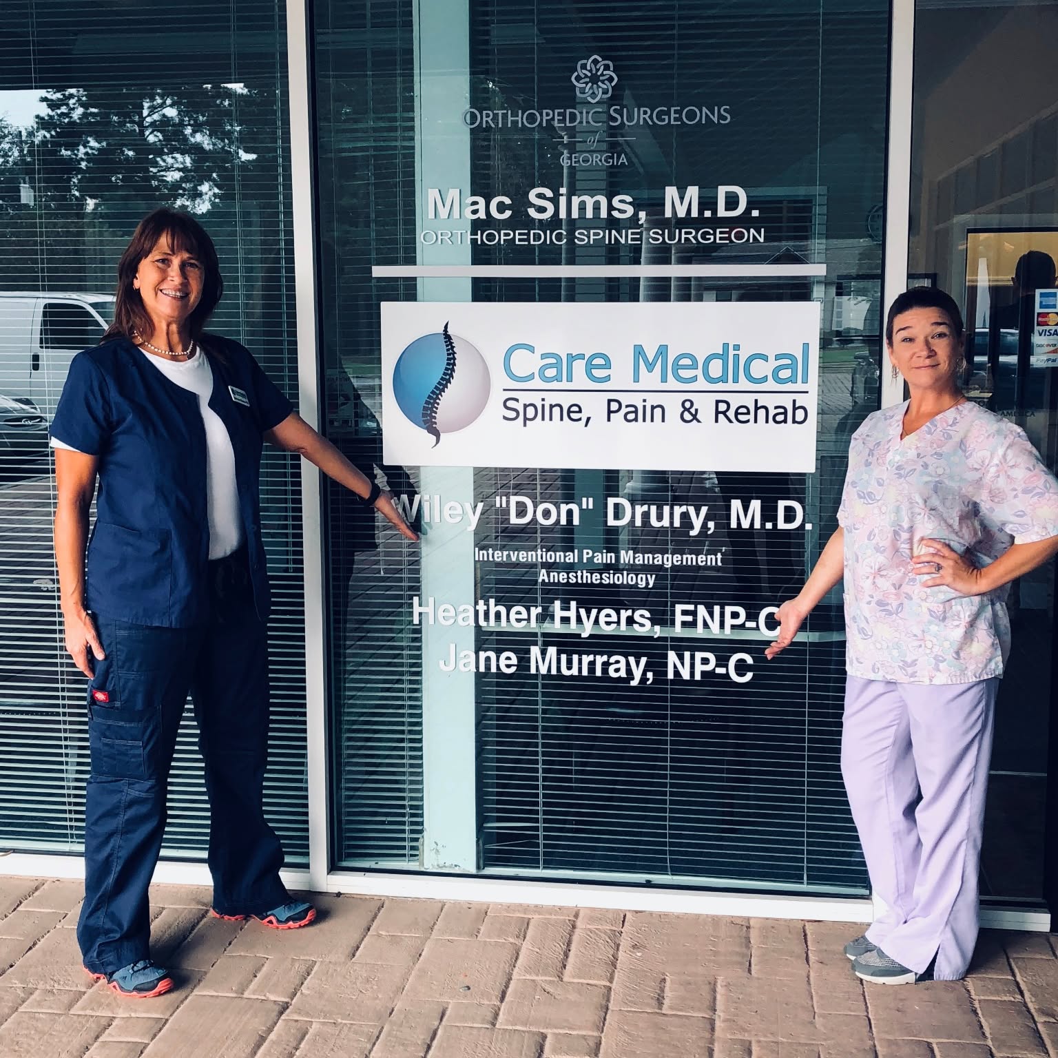 Care Medical Spine, Pain & Rehab Chiropractor ad creative