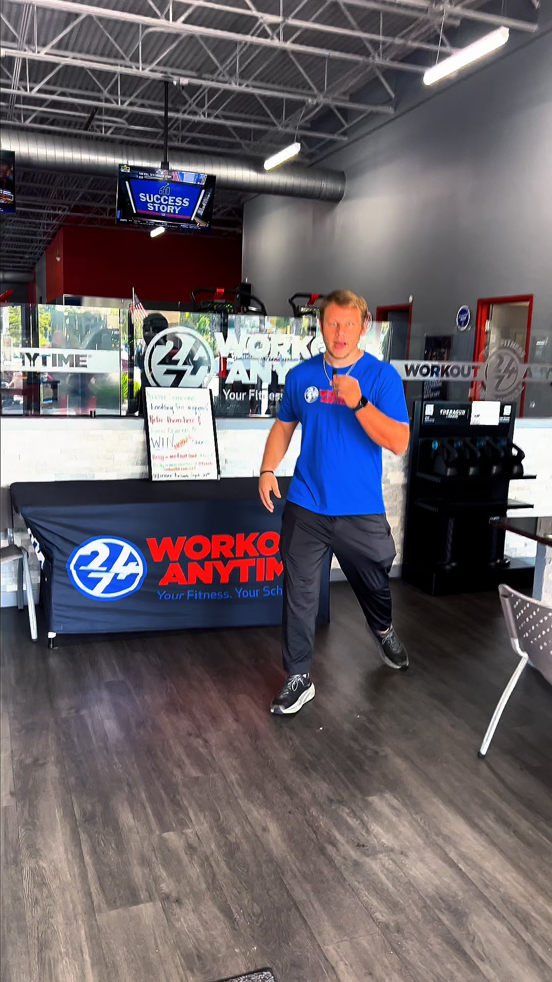 Workout Anytime Dunnellon Gym ad creative