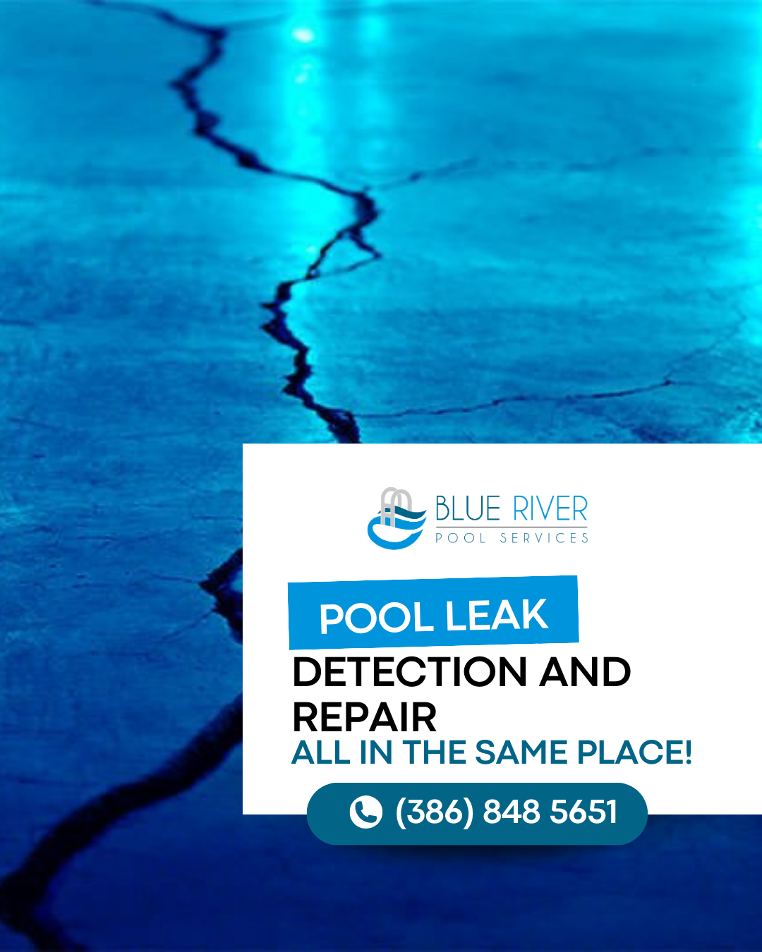 Blue River Pool Services Pool Service ad creative