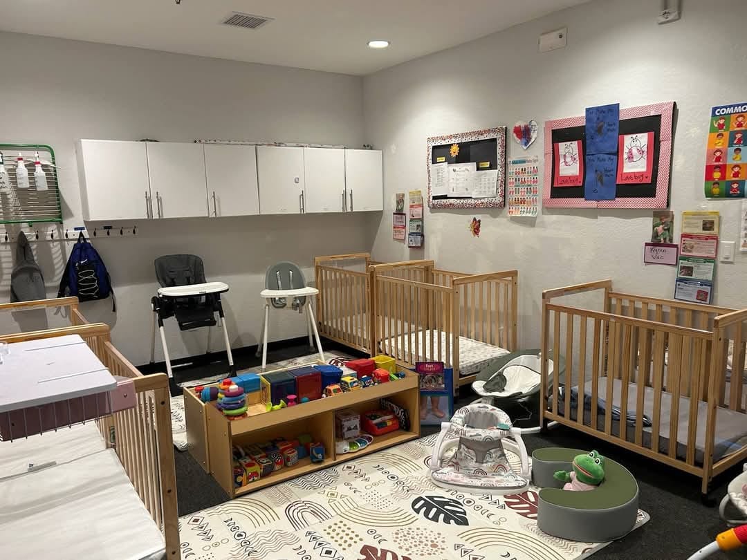 Desert Rock Preschool & Childcare Preschool ad creative