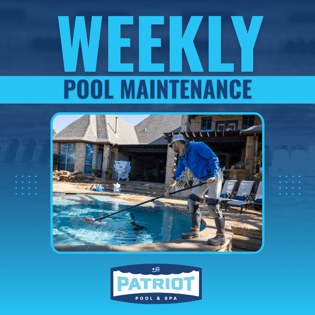 Patriot Pool & Spa Pool Service ad creative