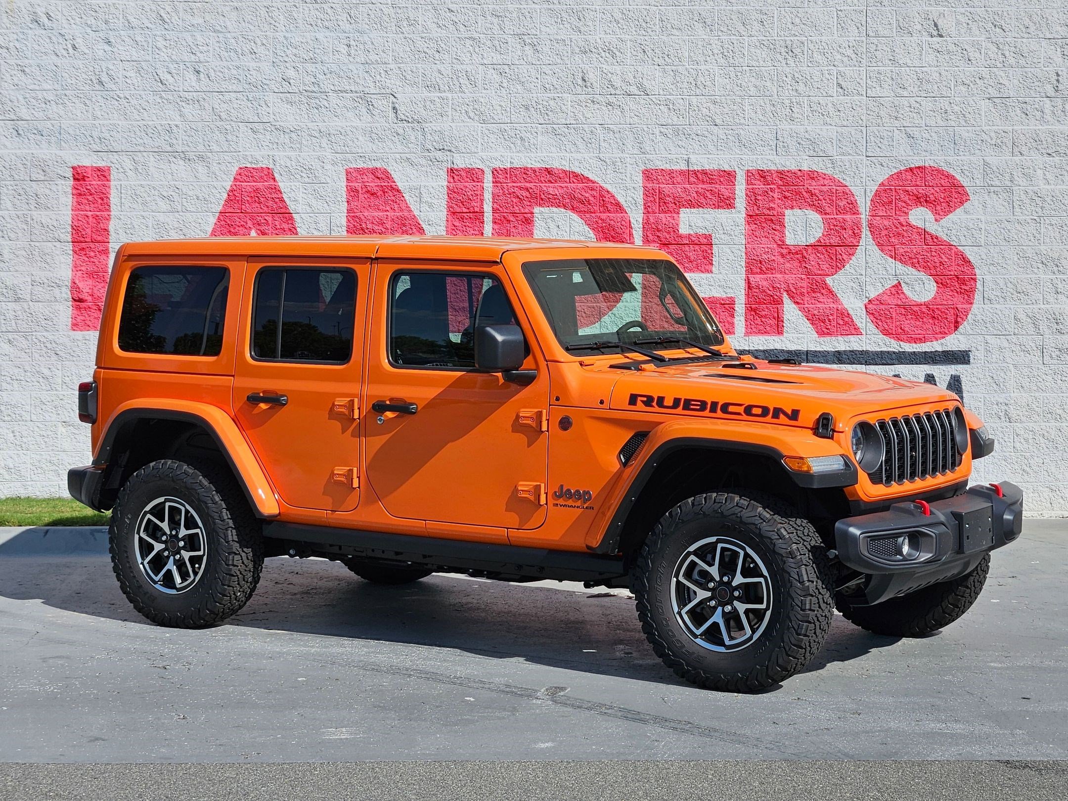 Landers Chrysler Dodge Jeep Ram Auto Dealer ad creative