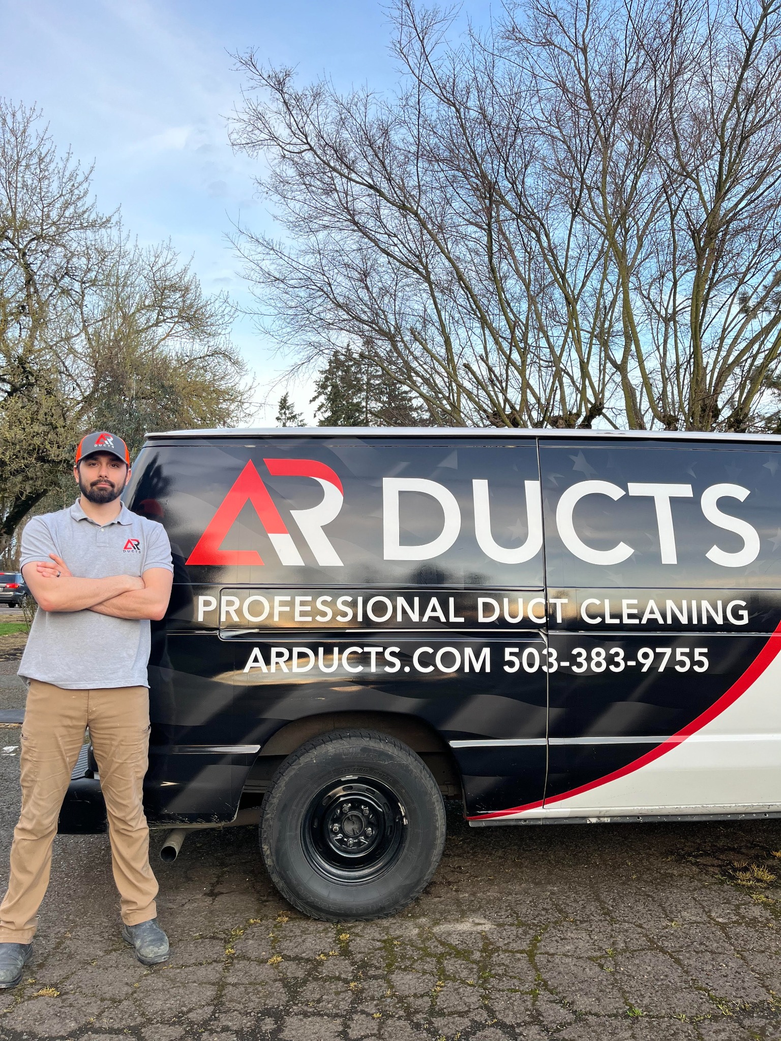 AR Ducts HVAC ad creative