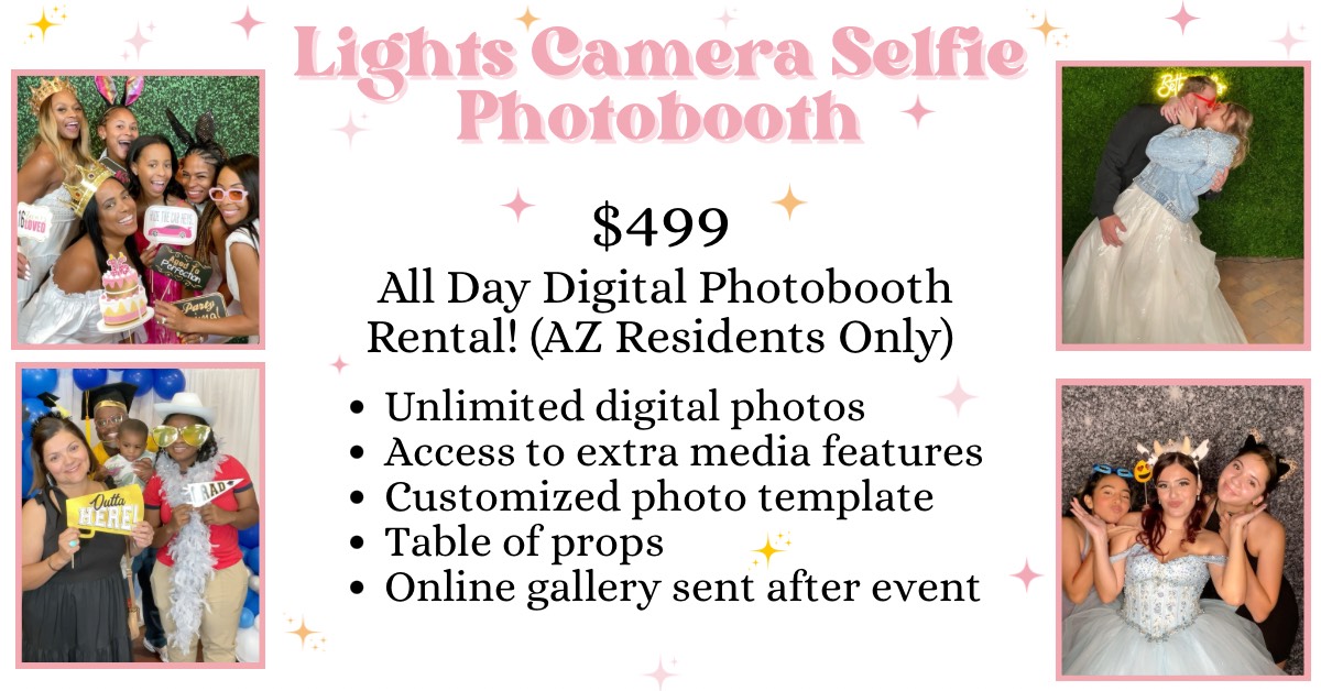 Book Your Event Today! 📷
