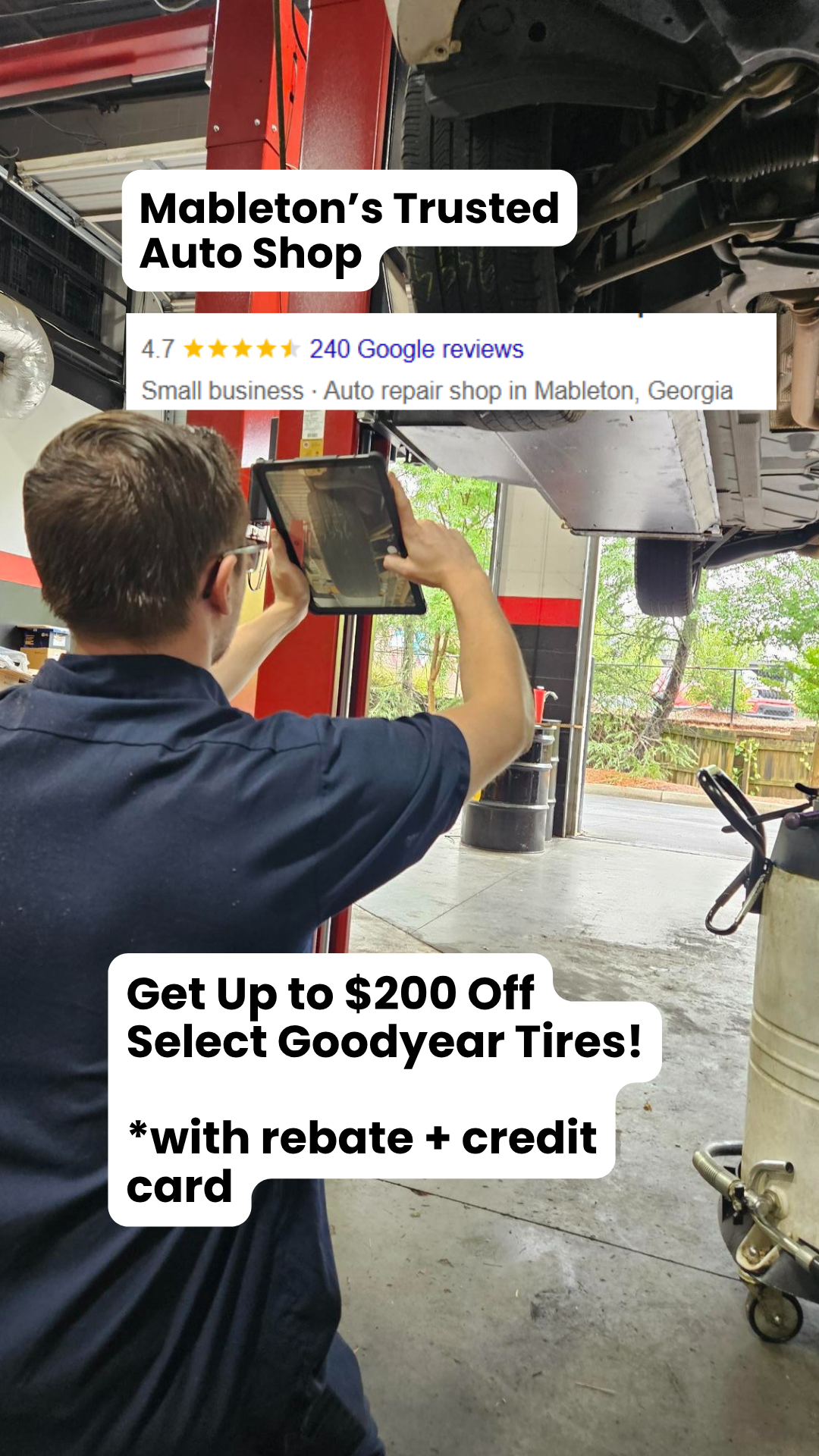 Goodyear Tire Rebates #CarCare