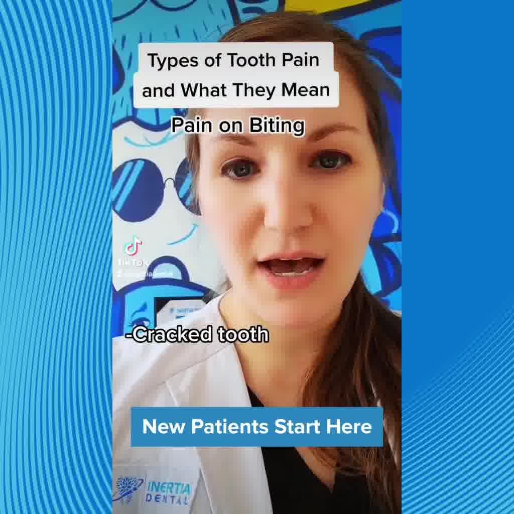 Inertia Dental General Dentist ad creative