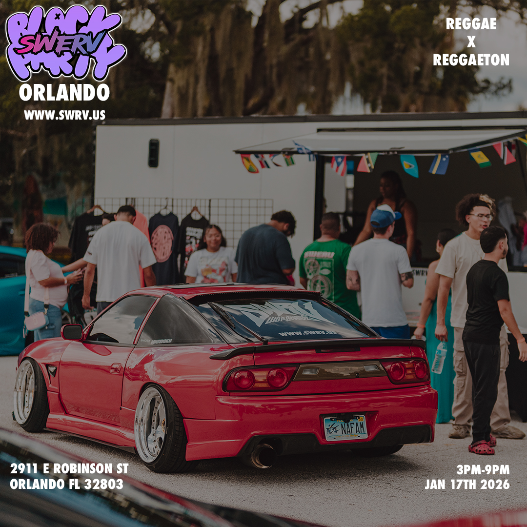 SWERV Event Venue ad creative