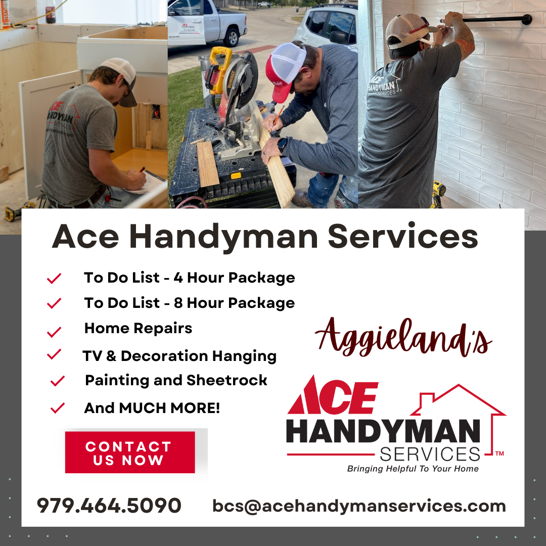 Local Handyman Services in College Station, TX
