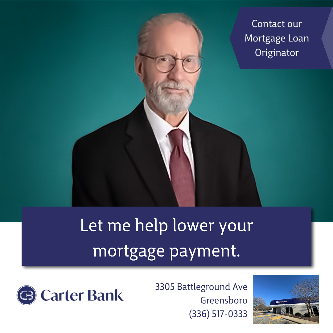 Carter Bank Mortgage Broker ad creative