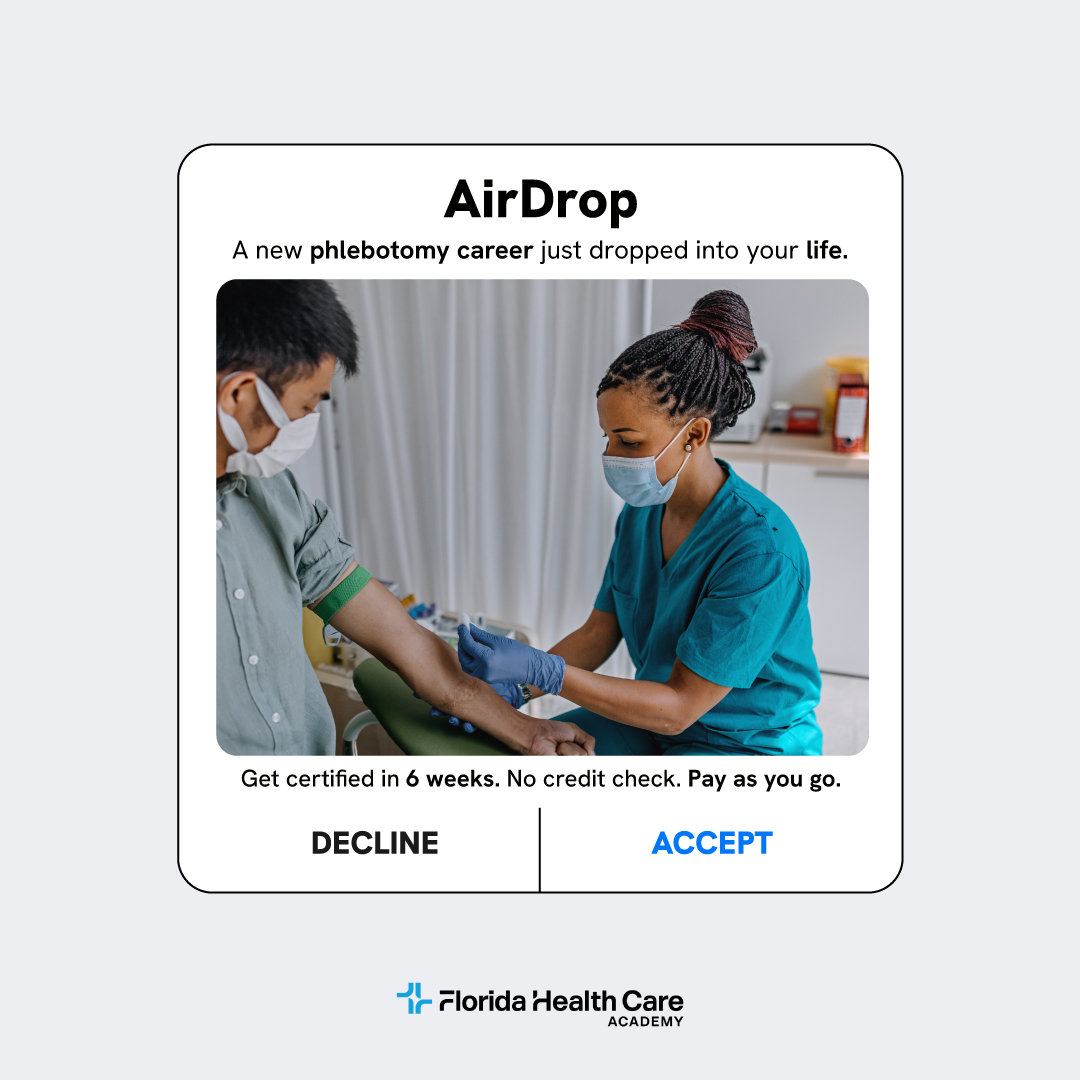 Florida Health Care Academy Test Prep & Tutoring ad creative