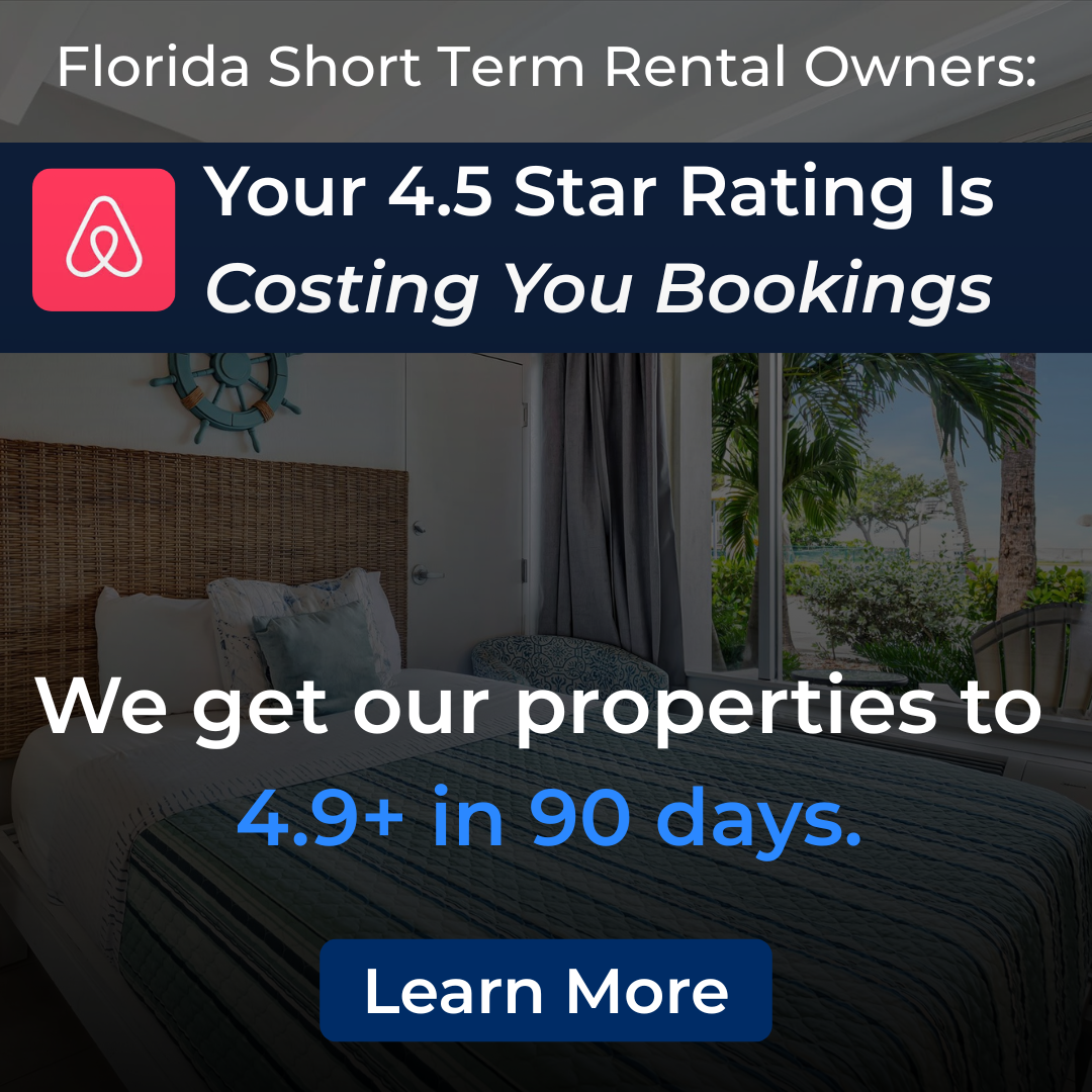 The Tampa Vacation Collection Property Management ad creative