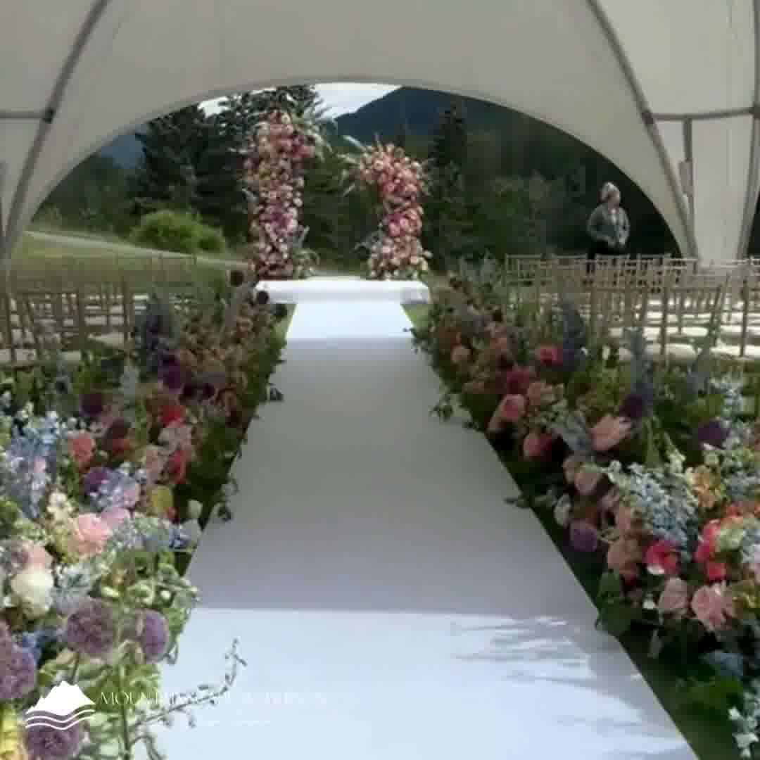 Mountainscape Weddings Event Planner ad creative