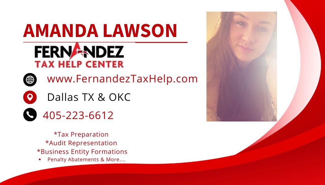 Amanda Lawson/Fernandez Tax Help Center