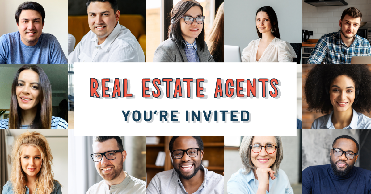 REALTORS® & AGENTS, Accept Your Invitation!